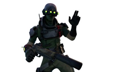 ФОРТНАЙТ Мусорщик