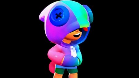 Brawl Stars Радужный Леон