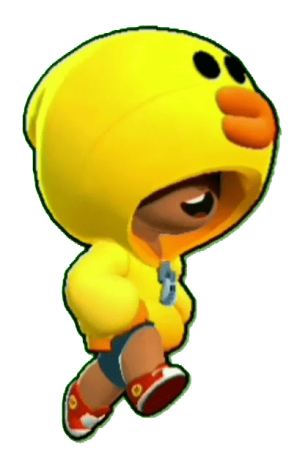 Brawl Stars Леон утка