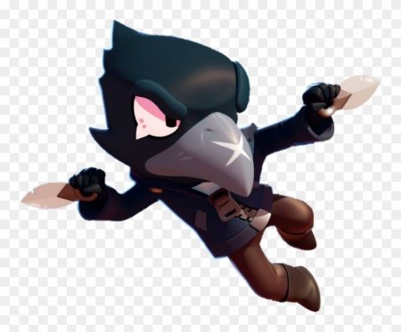 Brawl Stars герои ворон