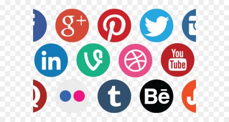 Social Media иконка