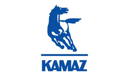 КАМАЗ логотип вектор