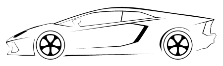 Очертания авто