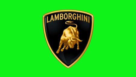 Lamborghini хромакей