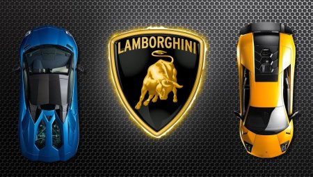 Логотип автомобиля Ламборджини