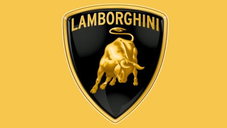 Значок авто Ламборгини
