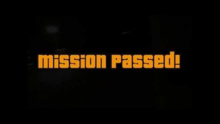 Mission Passed без фона