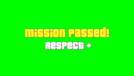 Миссия выполнена Mission Passed