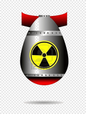 Картинки атомная бомба без фона (41 фото)