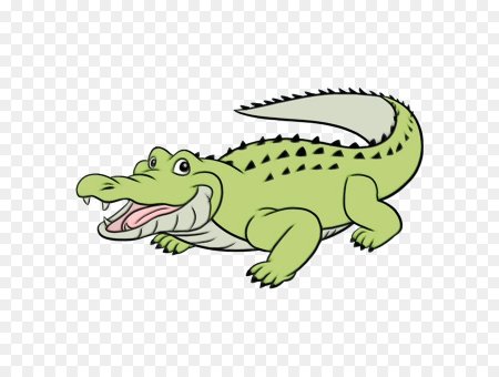 Картинки крокодил мультяшный без фона (45 фото)