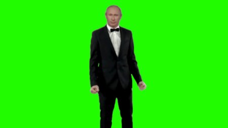 Танцующий Путин гиф