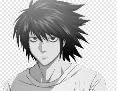 L PNG Death Note