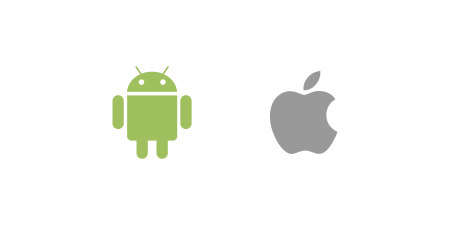 Иконка андроид и IOS