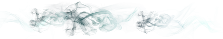 Дым на белом фоне