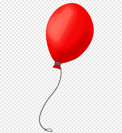 Картинки красный шарик без фона (40 фото)