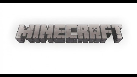 Minecraft логотип без фона