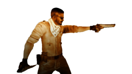Террорист из Standoff 2 без фона