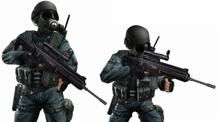 Контр террорист CS go