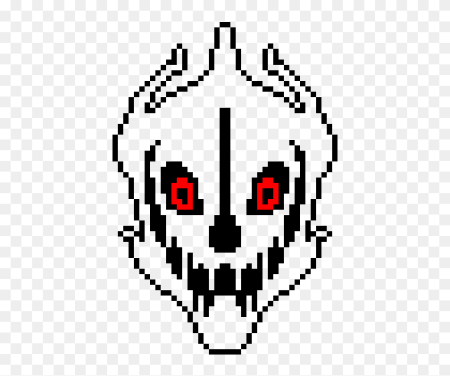 Undertale Гастер бластер