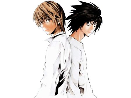 L Death Note в полный рост