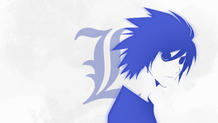Логотип l Death Note