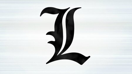 Логотип l Death Note