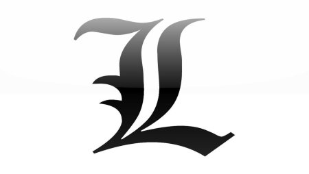 Логотип l Death Note