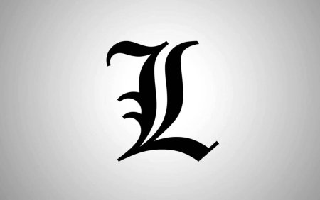 L Death Note знак