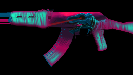 Розовый АК 47 КС го