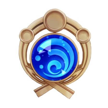 Genshin Inazuma Hydro Vision