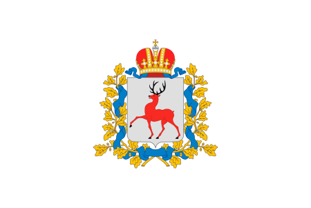 Флаг Нижегородской губернии