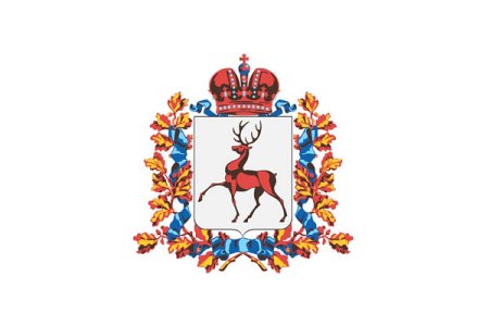 Флаг Нижегородской губернии