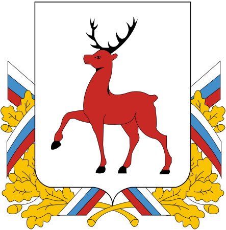 Гербы Нижнего Новгорода и Нижегородской области