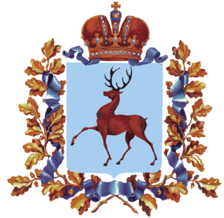 Герб Нижегородской области PNG