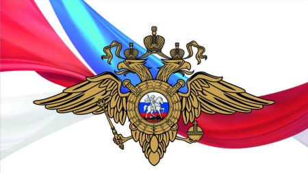 Флаг ОВД РФ