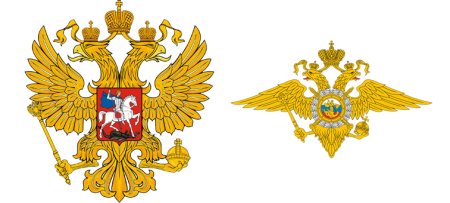 Двуглавый Орел МВД России