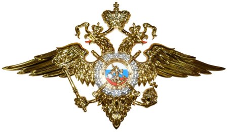 Герб органов внутренних дел Российской Федерации