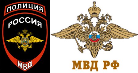 Полиция РФ эмблема без фона