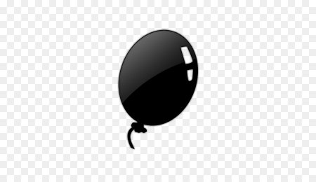 Картинки черные воздушные шары без фона (46 фото)