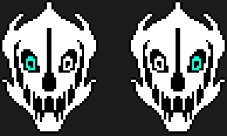 Undertale Гастер бластер