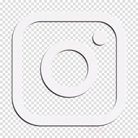 Instagram logo белый