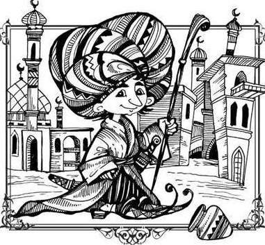 Рисунок к сказке маленький МУК