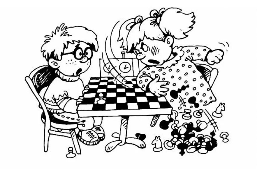 Сыграем в игру черное белое. Шахматные раскраски для детей. Раскраска игра в шахматы для детей. Игра в шашки раскраска. Шахматист раскраска.