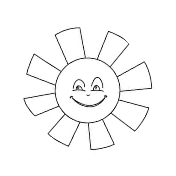 Лучики солнца