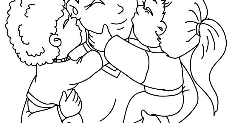 Маму папу обними. Мама раскраска для детей. Раскраска поцелуй. Раскраска мама обнимает дочку. Объятия раскраска.