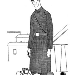 Дядя Степа милиционер иллюстрации 1957