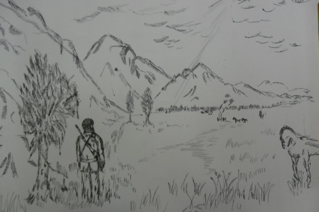 Путь васюткино озеро рисунок. Иллюстрация к произведению Бежин луг карандашом. Иллюстрация к рассказу Бежин луг карандашом. Рис к произведению Бежин луг. Бежин луг карандашом.