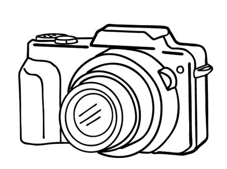 Фотоаппарат для раскрашивания
