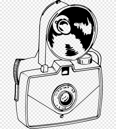 Фотоаппарат раскраска