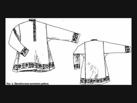 Русский народный костюм мужской